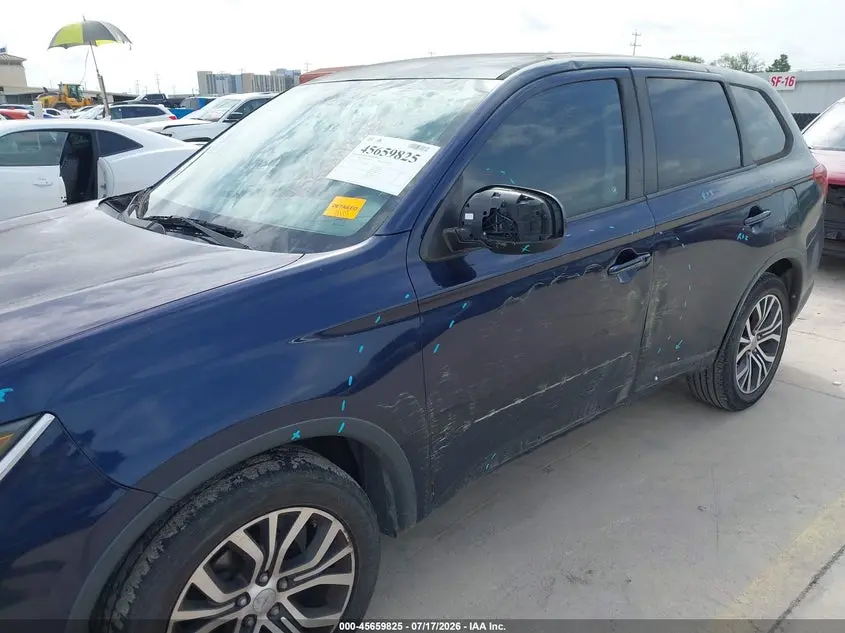 2017 MITSUBISHI OUTLANDER ES