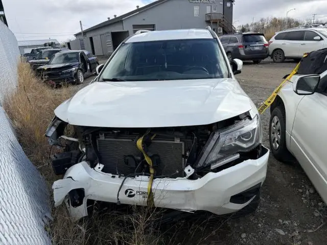 2017 NISSAN PATHFINDER S  