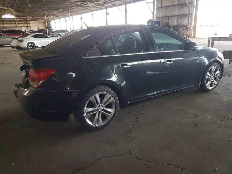2011 CHEVROLET CRUZE LTZ  