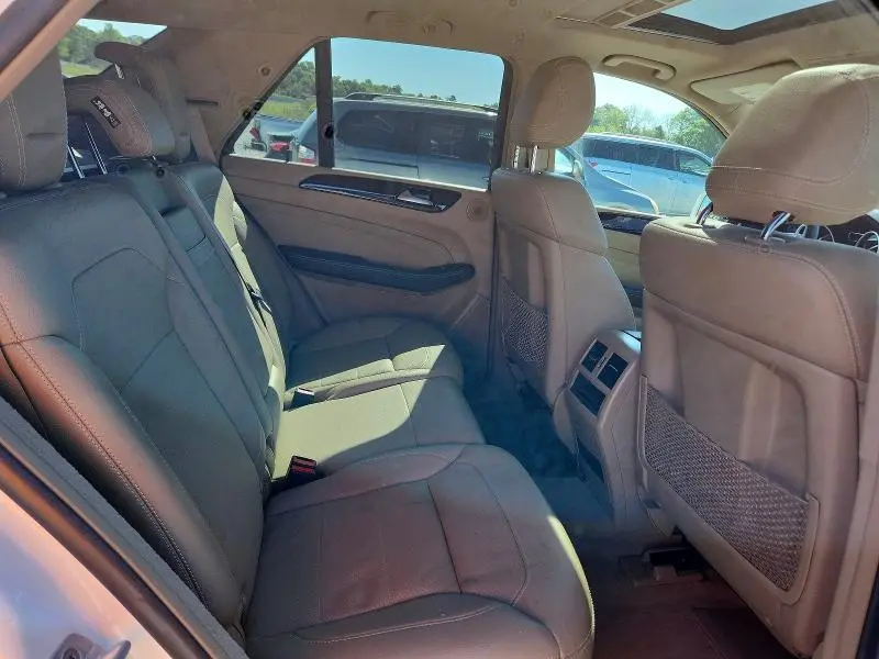 2014 MERCEDES-BENZ ML 350 4MATIC  