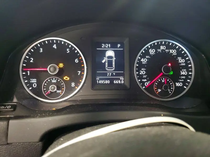 2016 VOLKSWAGEN TIGUAN S  