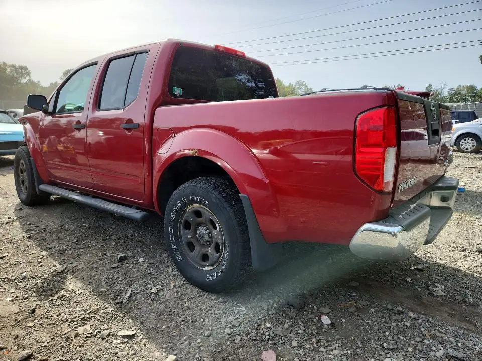 2011 NISSAN FRONTIER S  