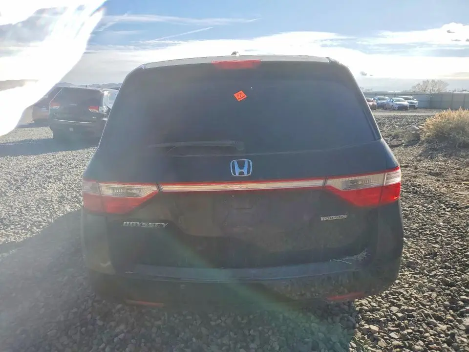 2012 HONDA ODYSSEY TOURING  