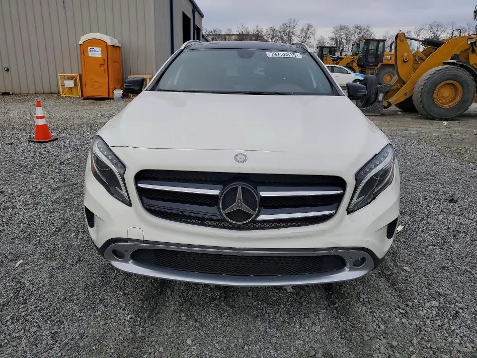 2015 MERCEDES-BENZ GLA 250 4MATIC  