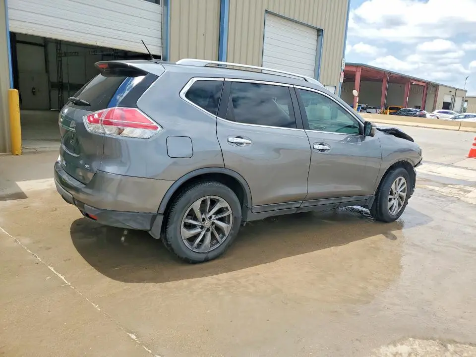 2015 NISSAN ROGUE SL  