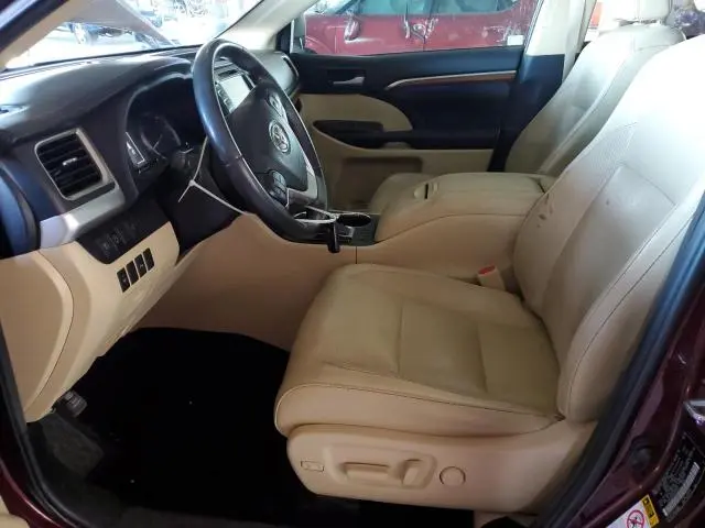 2019 TOYOTA HIGHLANDER LIMITED  