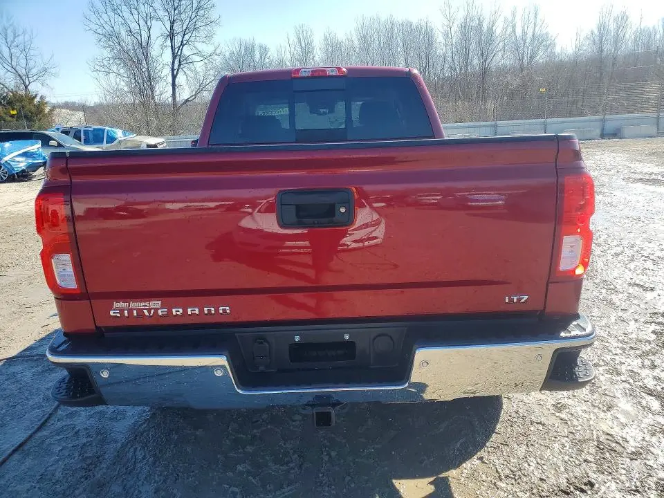2018 CHEVROLET SILVERADO K1500 LTZ  