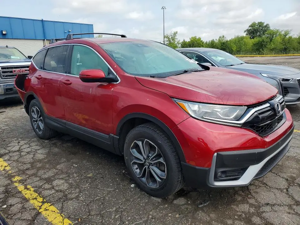 2021 HONDA CR-V EXL  