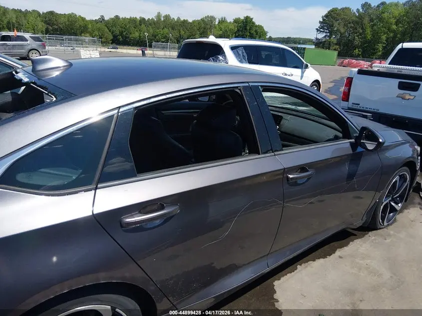 2018 HONDA ACCORD SPORT