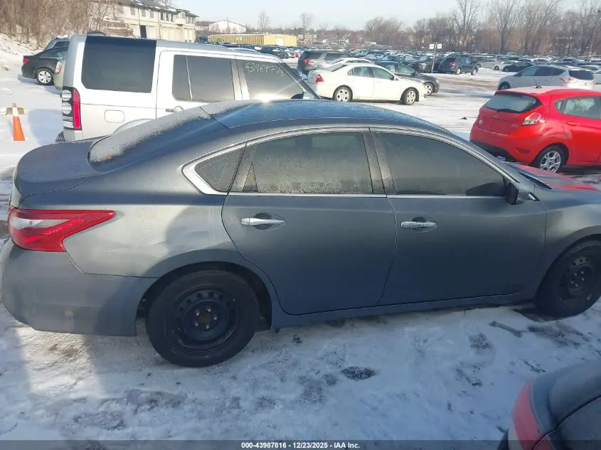 2018 NISSAN ALTIMA 2.5 S