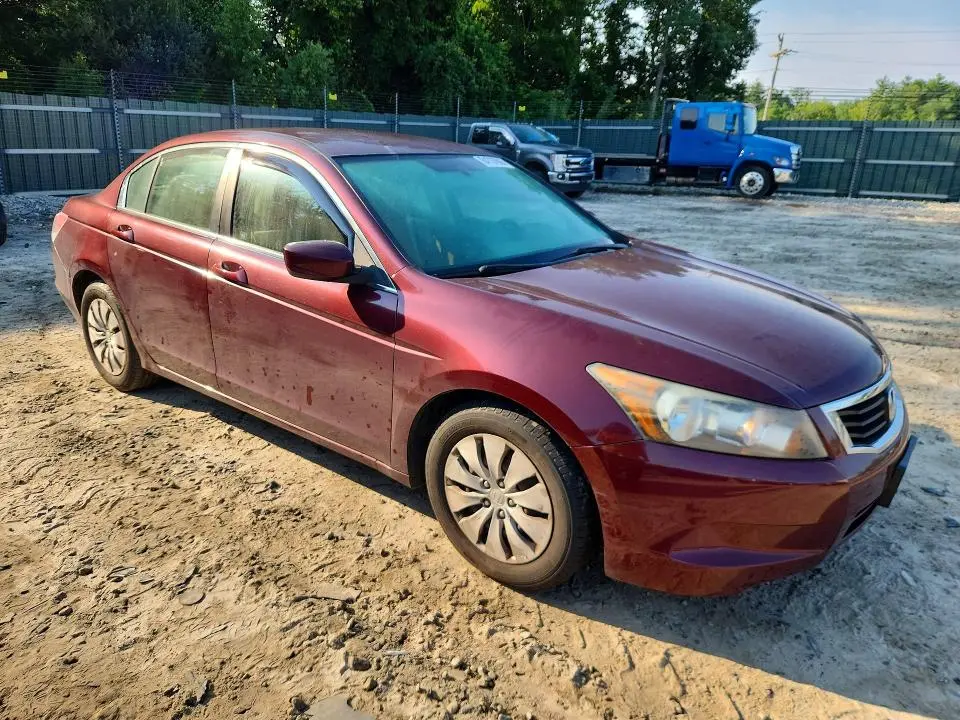 2010 HONDA ACCORD LX  