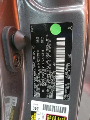 2023 TOYOTA SIENNA LIMITED  