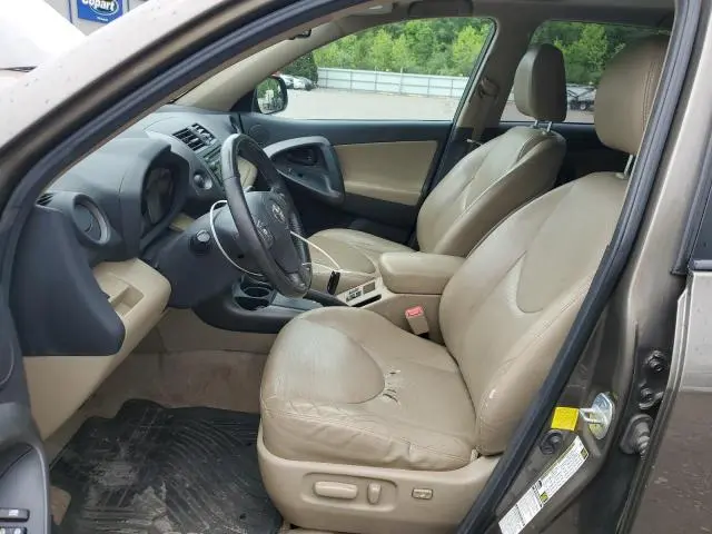 2012 TOYOTA RAV4 LIMITED