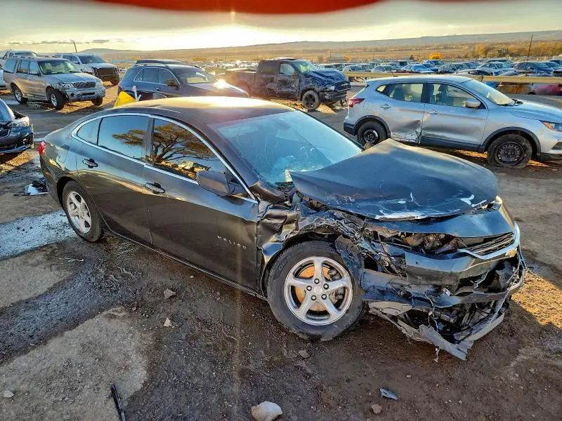 2017 CHEVROLET MALIBU LS  