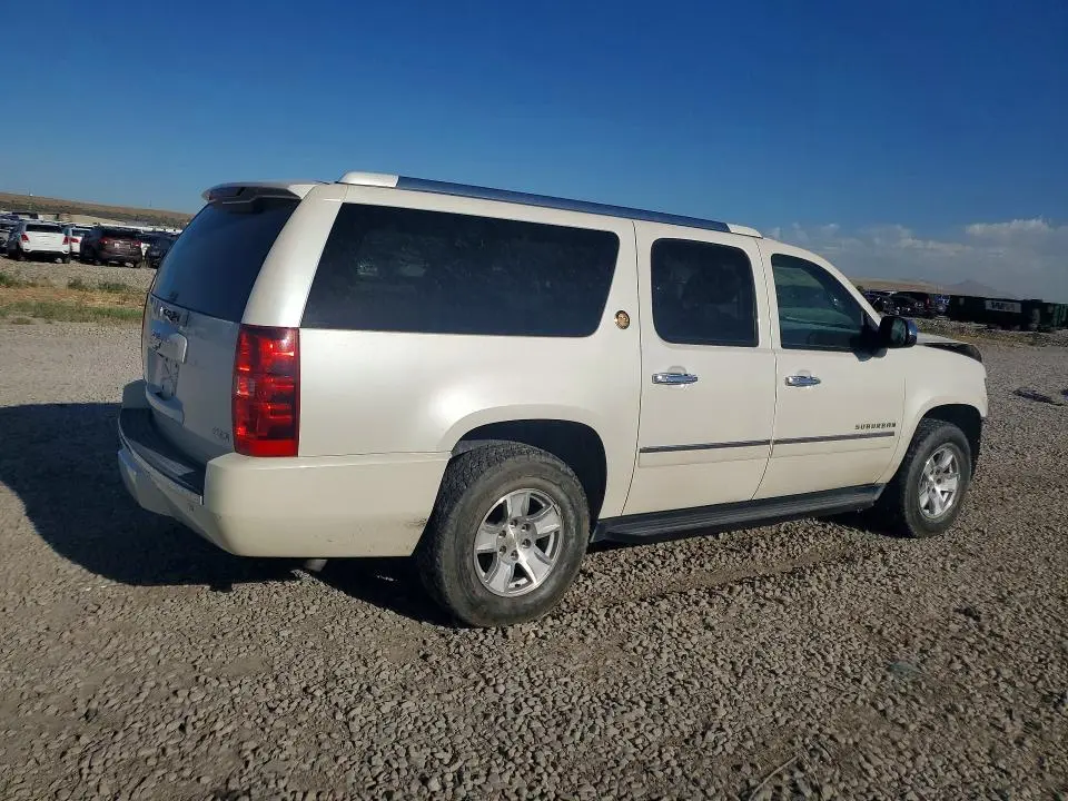 2010 CHEVROLET SUBURBAN K1500 LTZ  