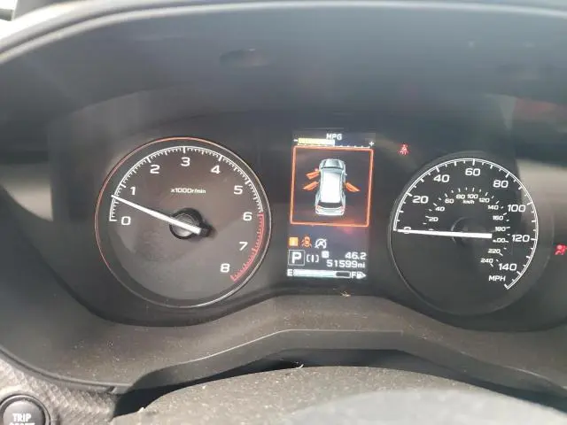 2021 SUBARU FORESTER   