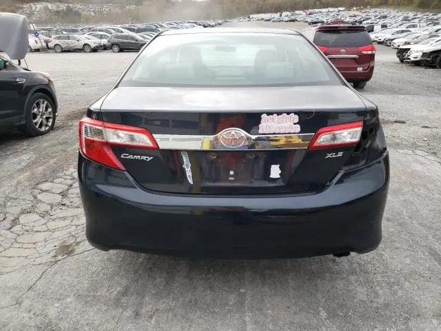 2012 TOYOTA CAMRY BASE  