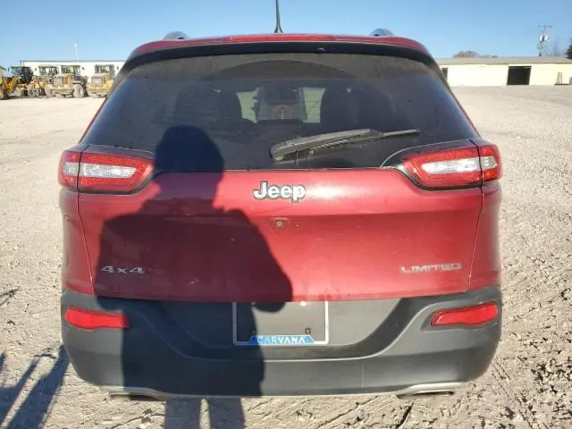 2017 JEEP CHEROKEE LIMITED  