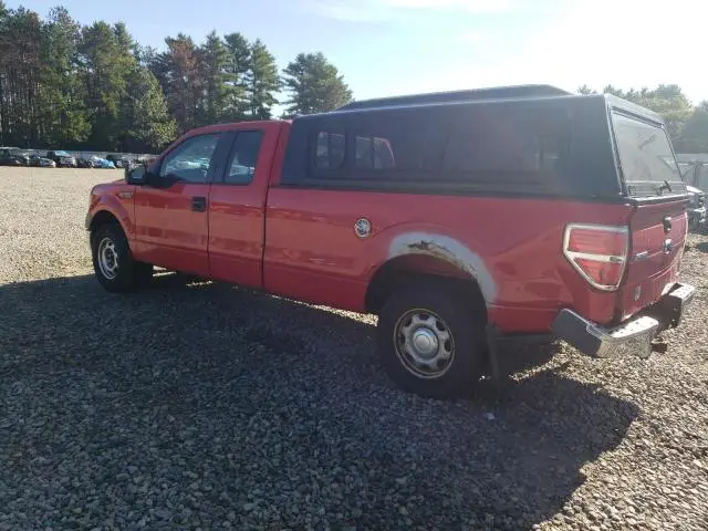 2014 FORD F150 SUPER CAB  