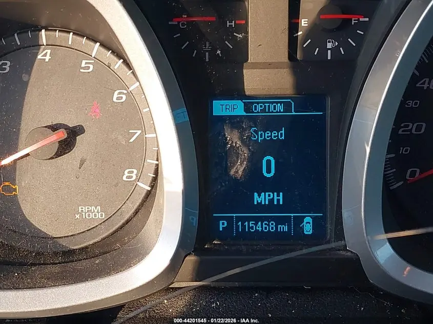 2017 CHEVROLET EQUINOX LT