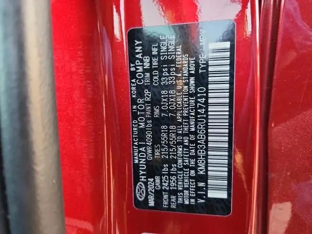 2024 HYUNDAI KONA SEL  