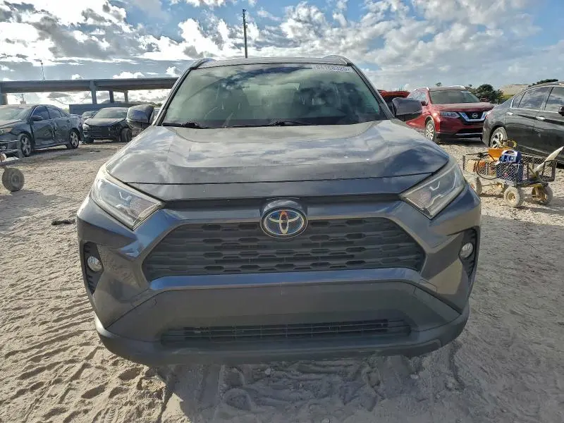 2019 TOYOTA RAV4 XLE  
