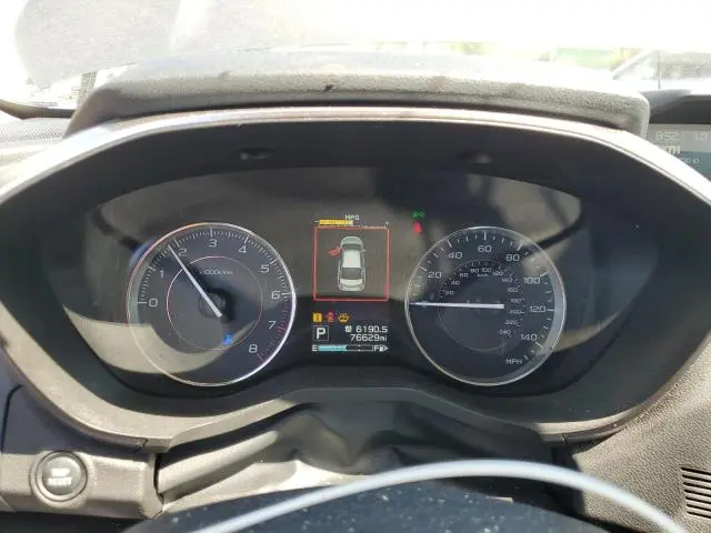2018 SUBARU CROSSTREK LIMITED  