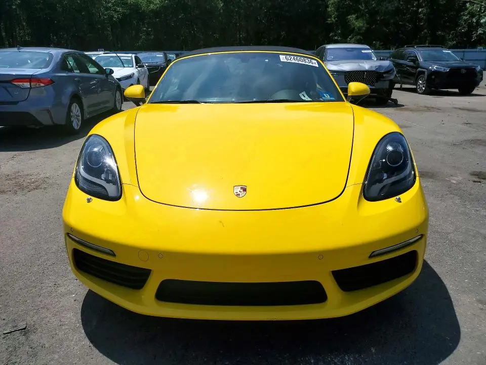 2018 PORSCHE BOXSTER   