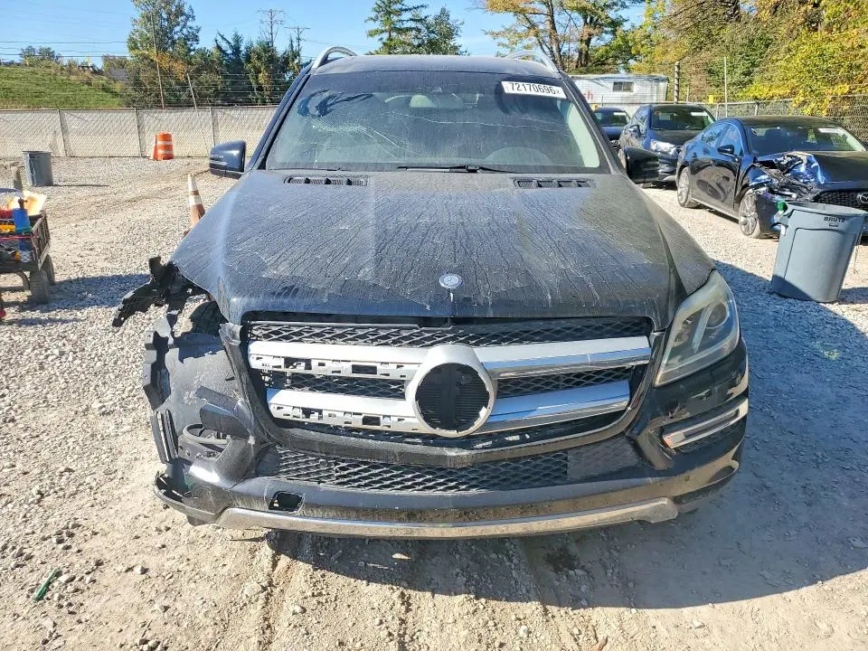 2014 MERCEDES-BENZ GL 450 4MATIC  