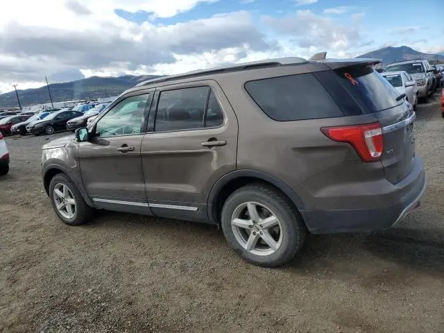 2016 FORD EXPLORER XLT  