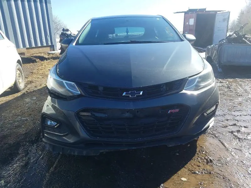 2017 CHEVROLET CRUZE   