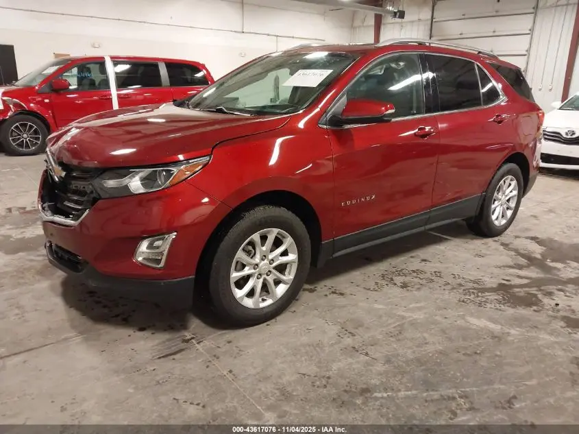 2018 CHEVROLET EQUINOX LT