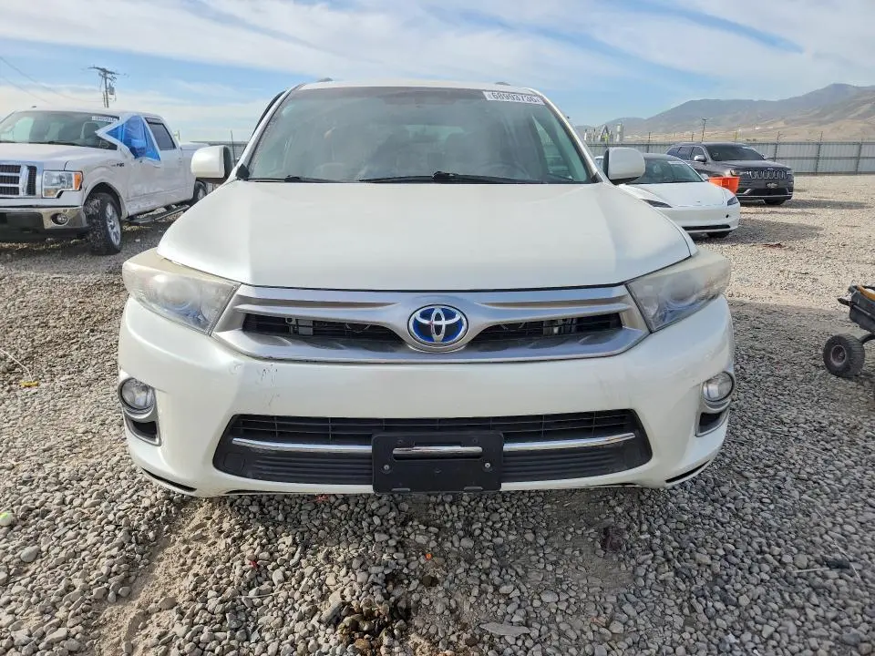 2013 TOYOTA HIGHLANDER HYBRID  