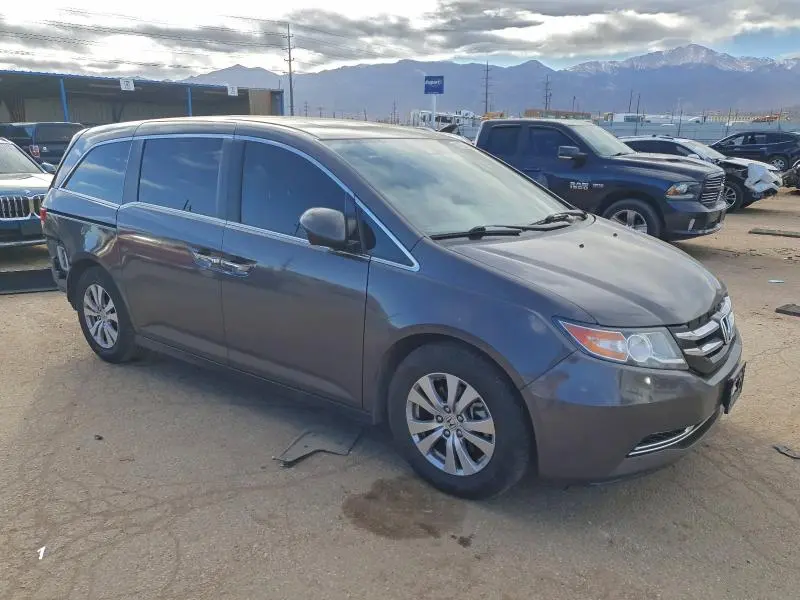 2016 HONDA ODYSSEY EXL  