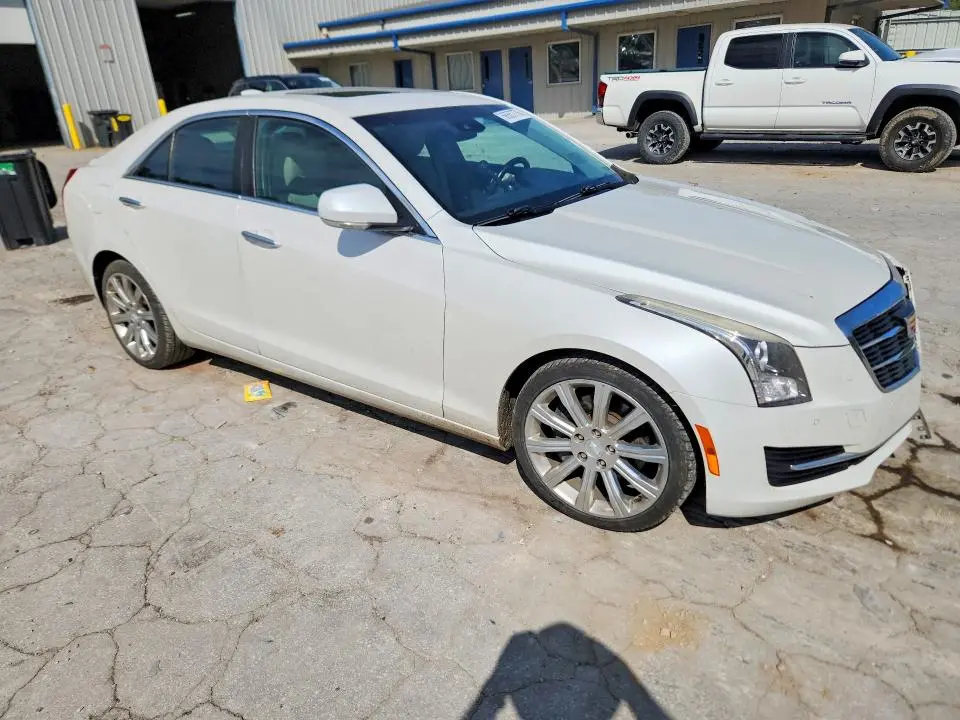 2017 CADILLAC ATS LUXURY  