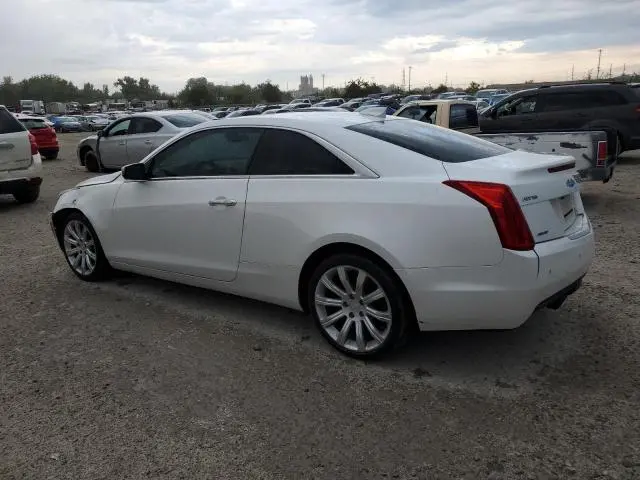 2017 CADILLAC ATS LUXURY  