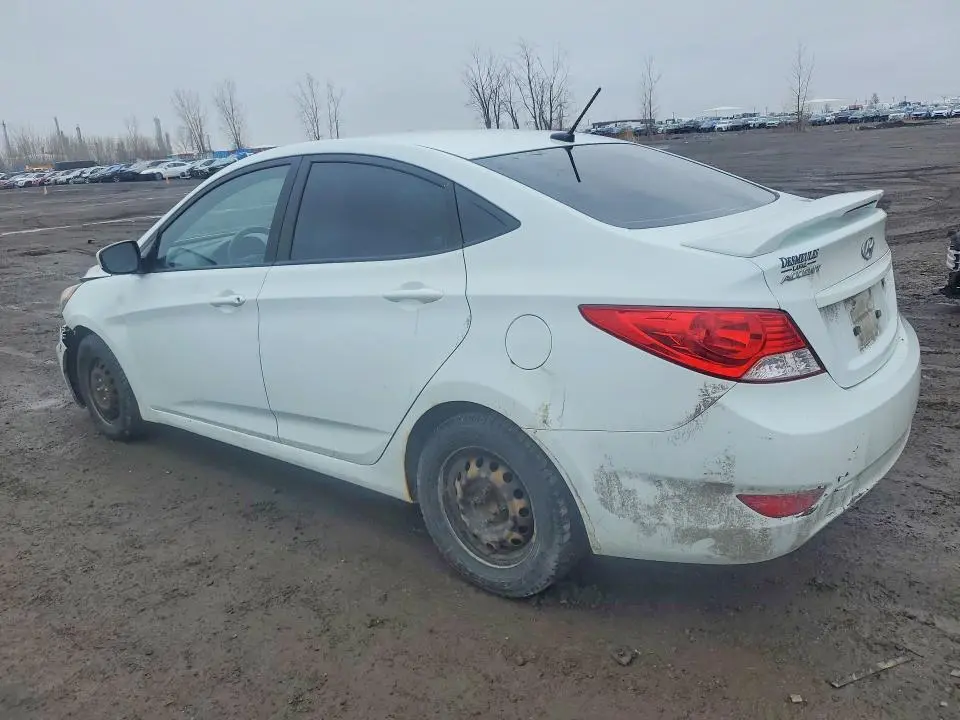 2013 HYUNDAI ACCENT GLS  