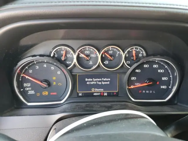2021 CHEVROLET SILVERADO K1500 LTZ  
