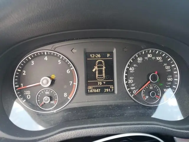 2012 VOLKSWAGEN PASSAT SE