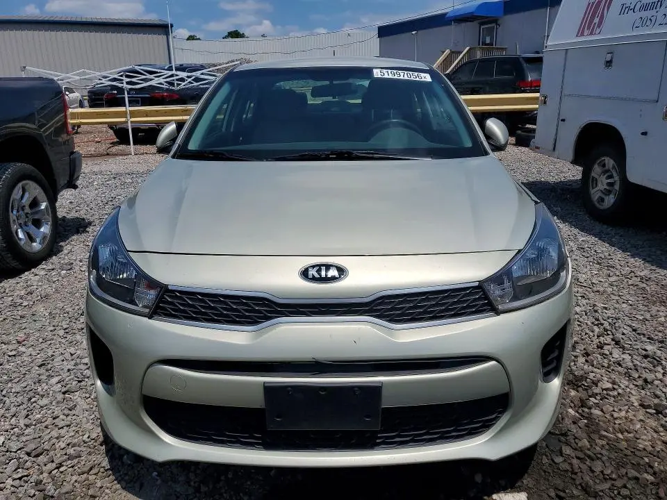 2018 KIA RIO S  