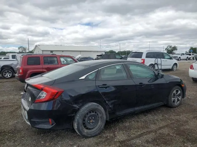 2019 HONDA CIVIC LX