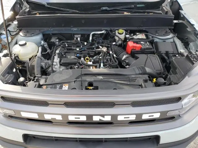 2021 FORD BRONCO SPORT BIG BEND  