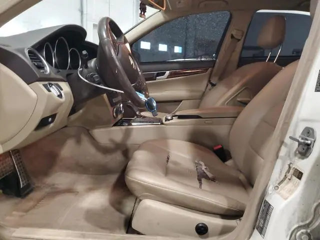 2012 MERCEDES-BENZ C 300 4MATIC  