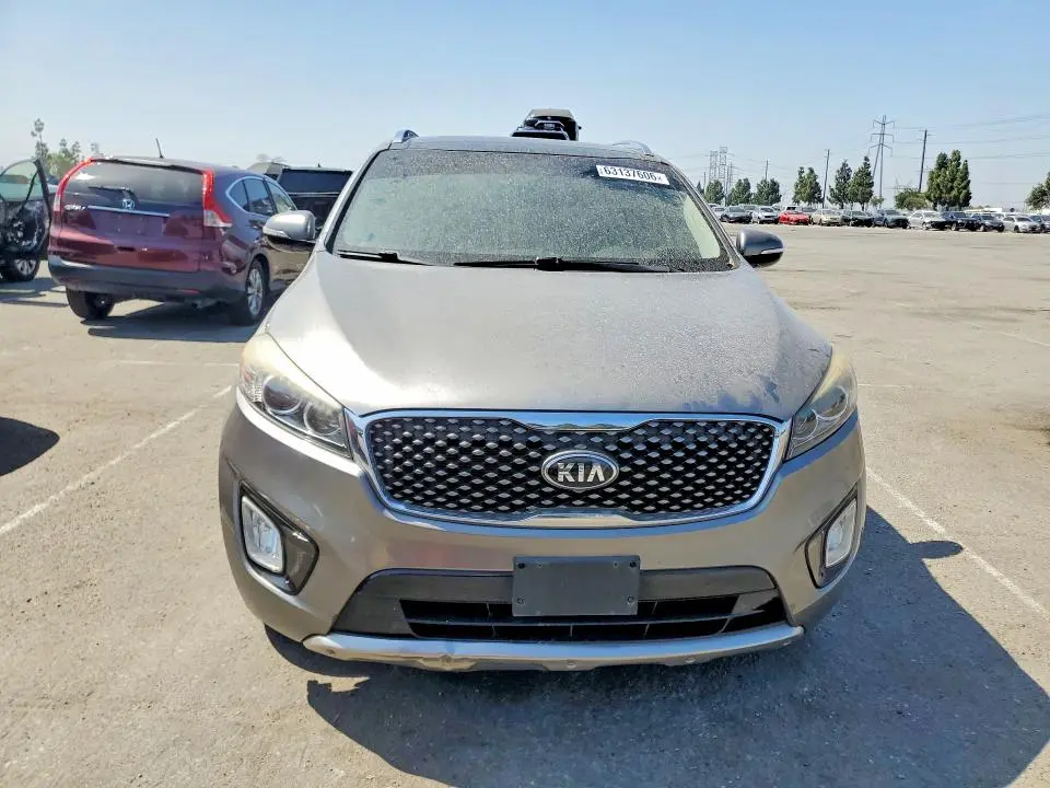 2018 KIA SORENTO SX V6  