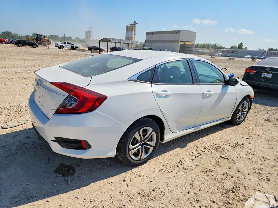 2017 HONDA CIVIC LX  