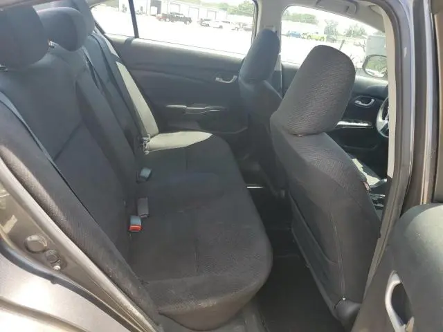 2013 HONDA CIVIC LX  