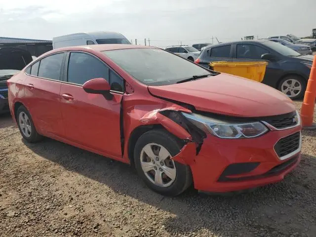 2017 CHEVROLET CRUZE LS  