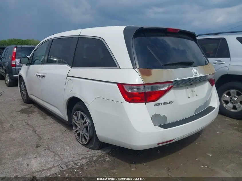 2013 HONDA ODYSSEY EX