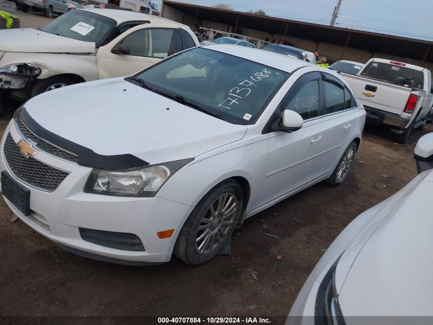 2013 CHEVROLET CRUZE ECO AUTO