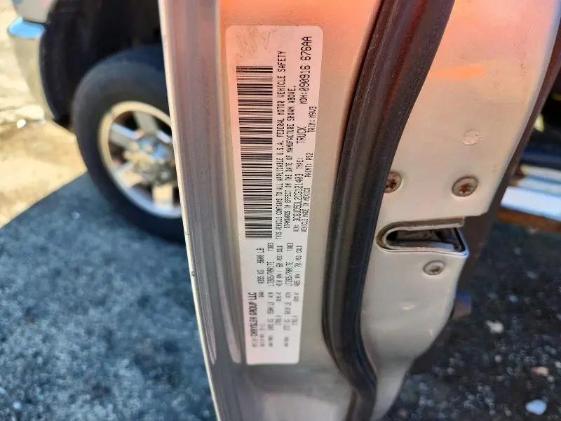 2012 DODGE RAM 2500 SLT  